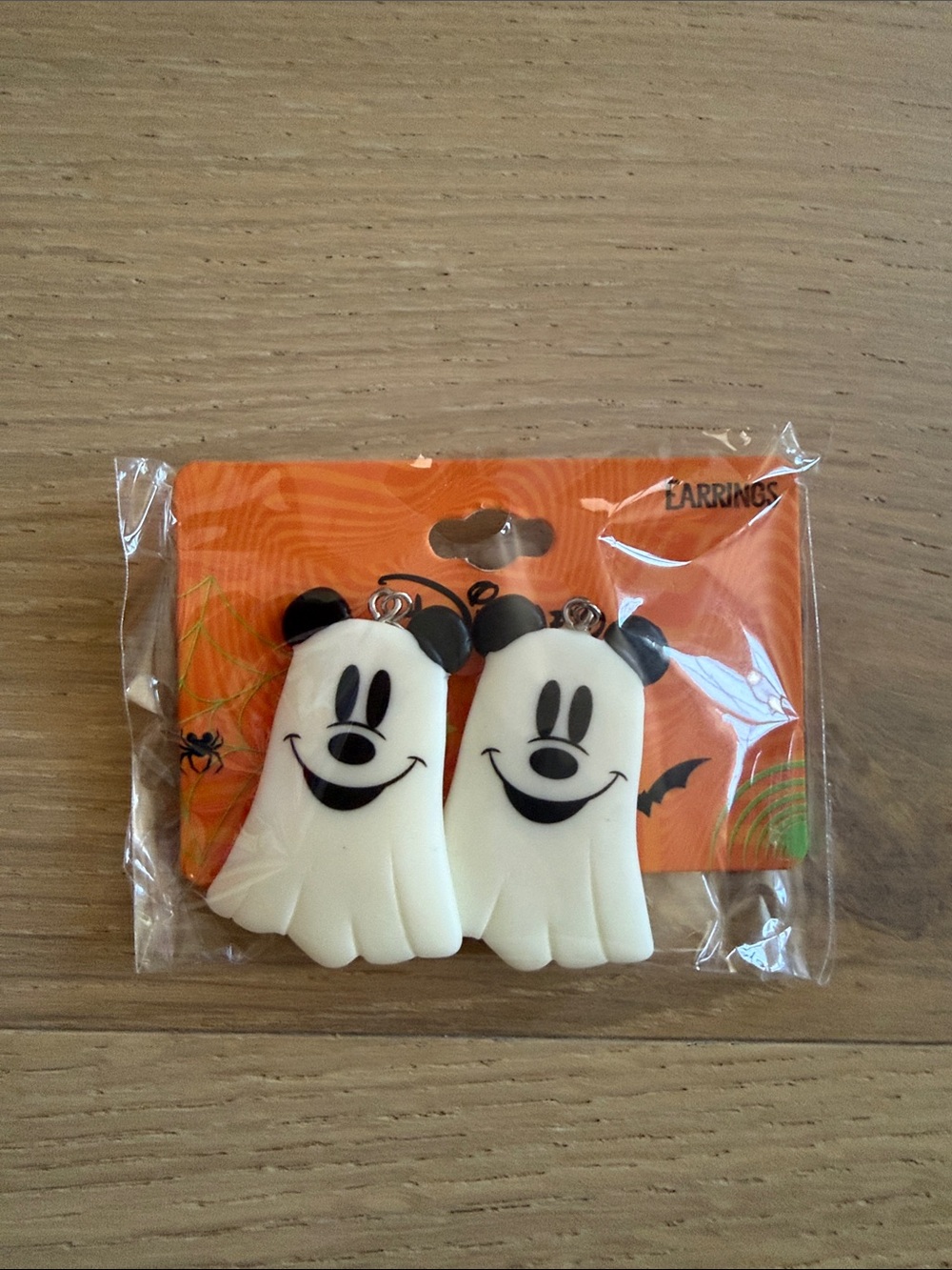 Disney Mickey ghost earrings